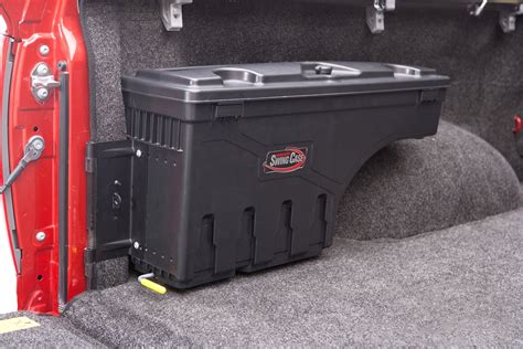 undercover non metal 5th wheel truck tool boxes|undercover swing box tool box.